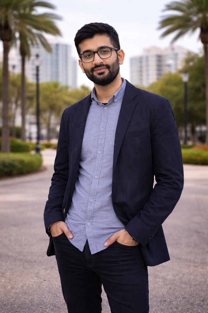 Hasham Shafqat - Founder, LVRG